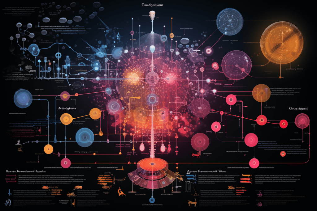 A diagram of key quantum phenomena