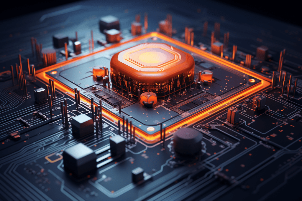 A superconducting qubit processor